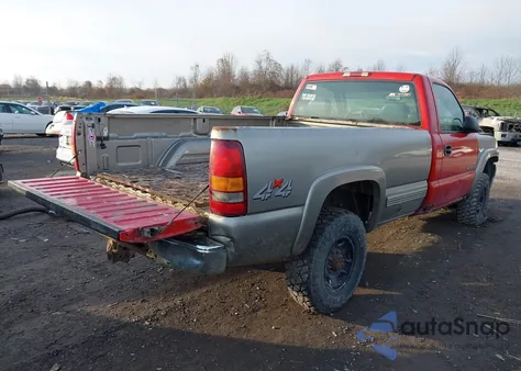 2002 Chevrolet Silverado 2500Hd z USA, uszkodzony, nr VIN 1GCHK24U62E121028